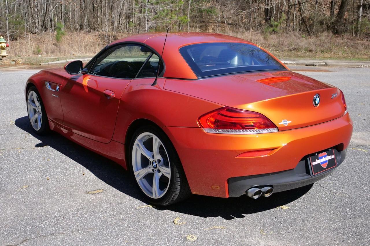 2014 BMW Z4 sDrive28i Roadster / M Sport / Hyper Orange Package! Lincolnton NC