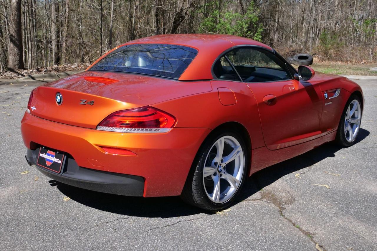 2014 BMW Z4 sDrive28i Roadster / M Sport / Hyper Orange Package! Lincolnton NC