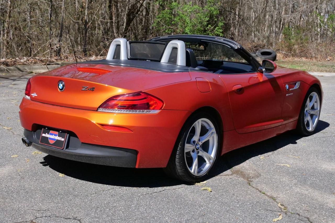 2014 BMW Z4 sDrive28i Roadster / M Sport / Hyper Orange Package! Lincolnton NC