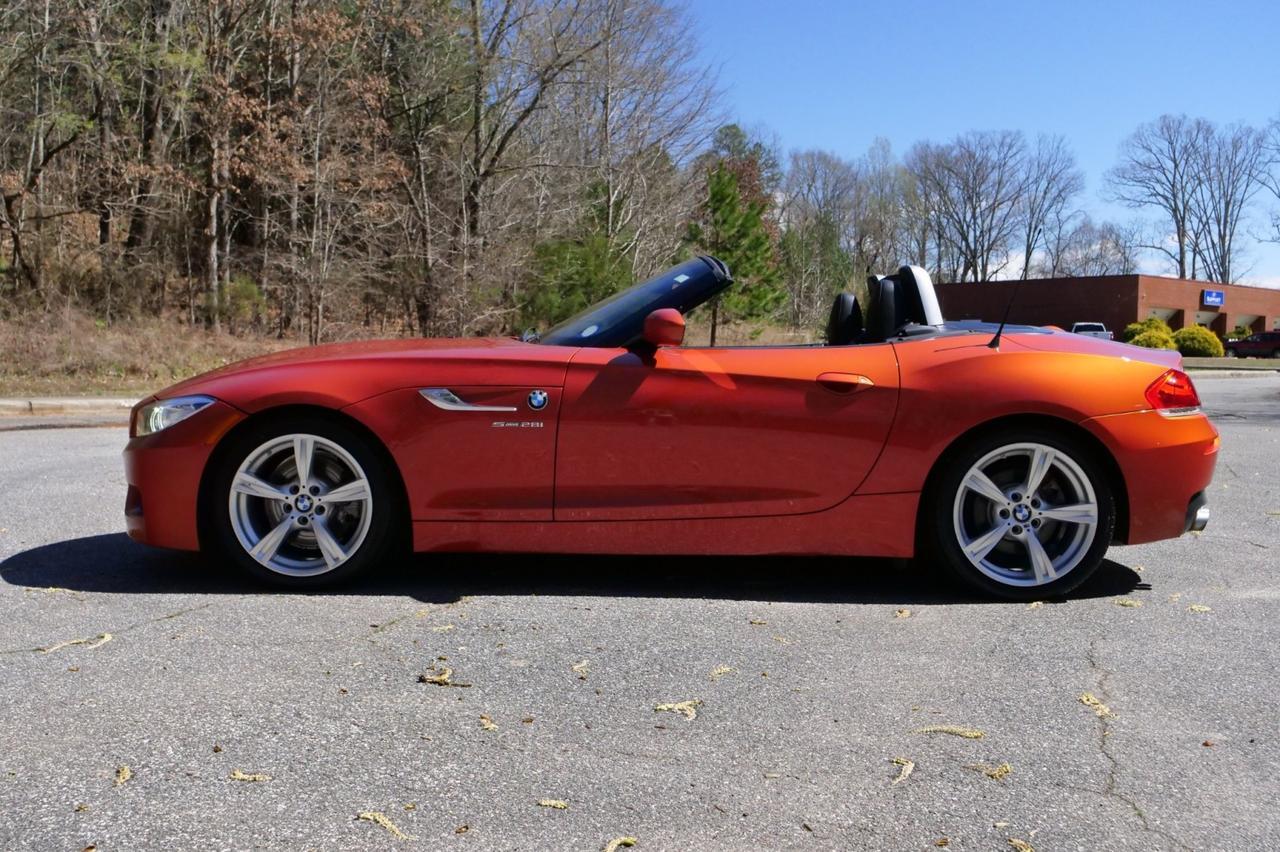 2014 BMW Z4 sDrive28i Roadster / M Sport / Hyper Orange Package! Lincolnton NC