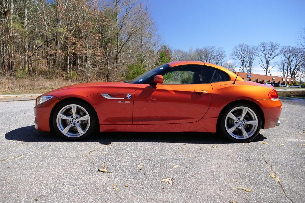 2014 BMW Z4 sDrive28i Roadster / M Sport / Hyper Orange Package! Lincolnton NC