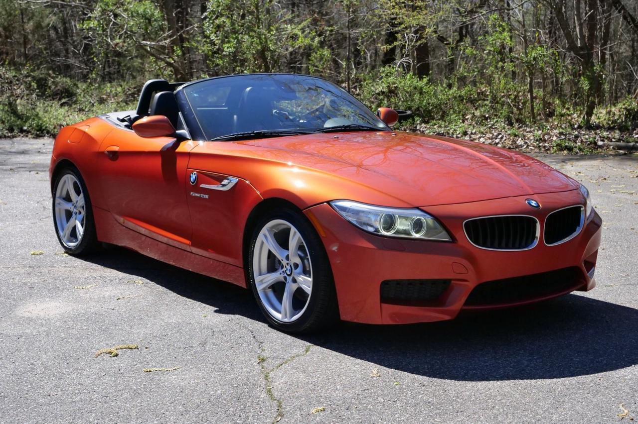 2014 BMW Z4 sDrive28i Roadster / M Sport / Hyper Orange Package! Lincolnton NC