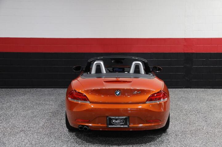 2014 BMW Z4 sDrive28i Sport Hyper Orange Edition 2dr Roadster Chicago IL