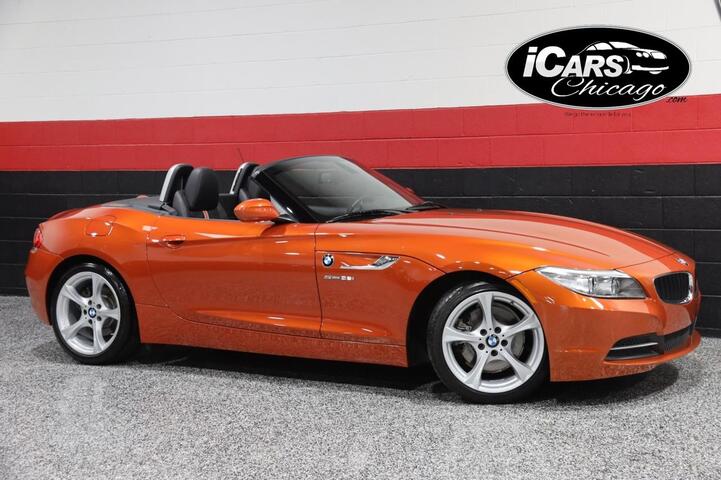 2014 BMW Z4 sDrive28i Sport Hyper Orange Edition 2dr Roadster Chicago IL