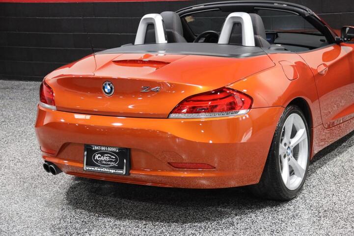 2014 BMW Z4 sDrive28i Sport Hyper Orange Edition 2dr Roadster Chicago IL