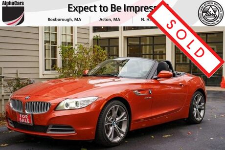 2014 BMW Z4 sDrive35i Boston MA