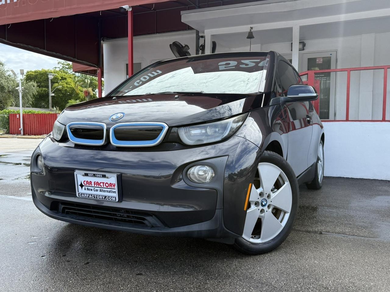 2014 BMW i3