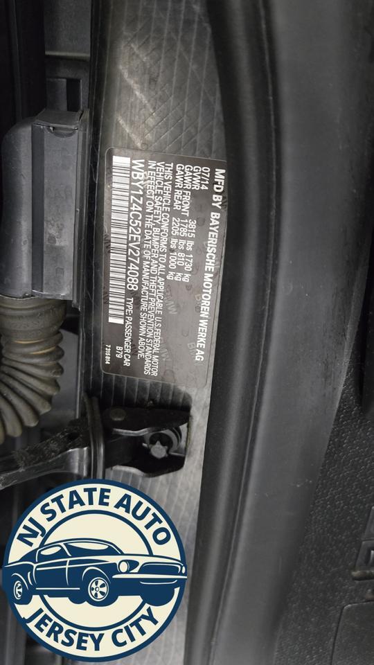 2014 BMW i3 with Range Extender Jersey City NJ