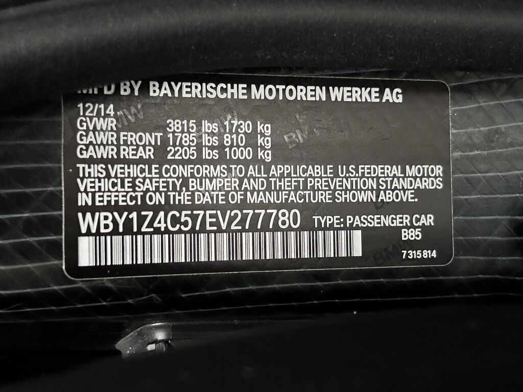 2014 BMW i3 with Range Extender Portland OR