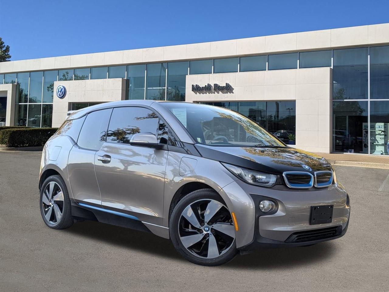 2014 BMW i3 with Range Extender