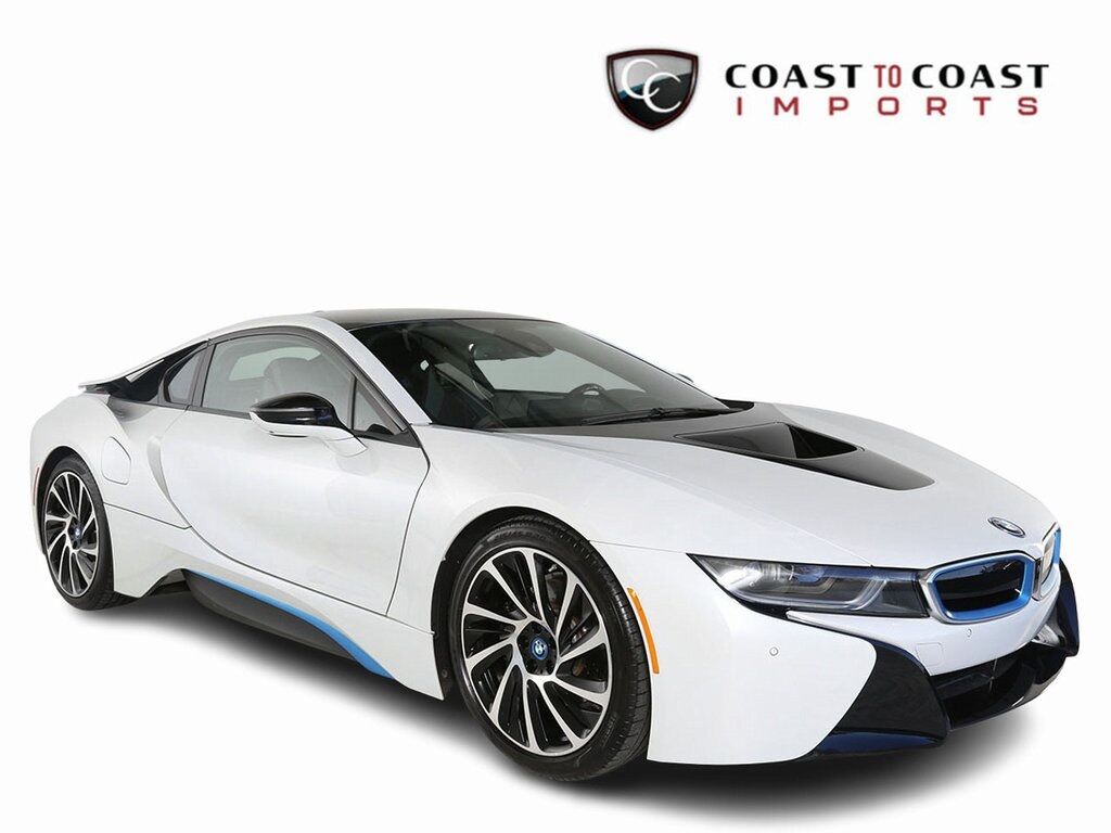 2014 BMW i8
