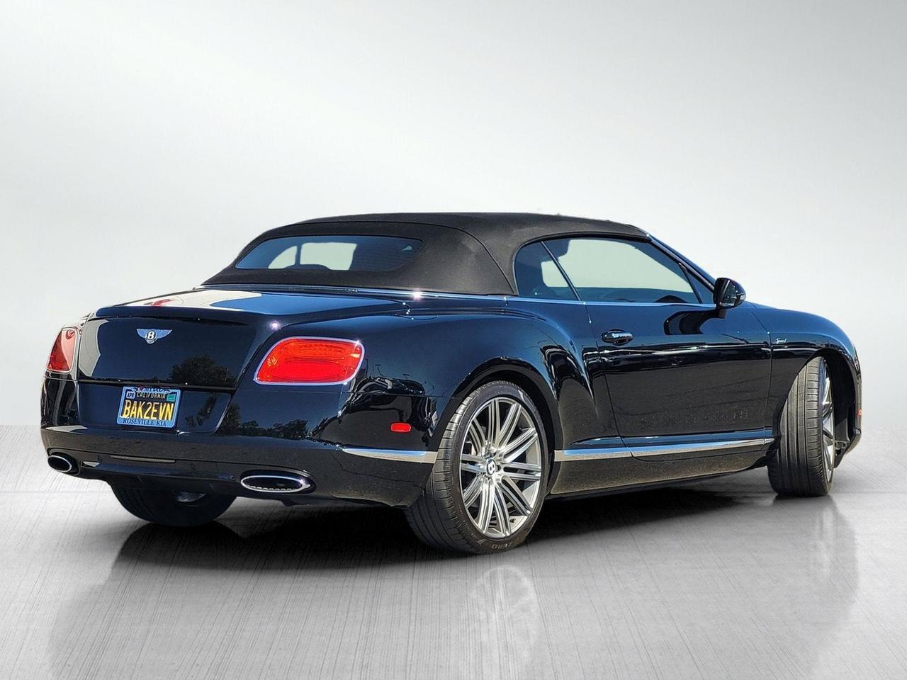 2014 Bentley CONTINENTAL GT SPEED SPEED Roseville CA