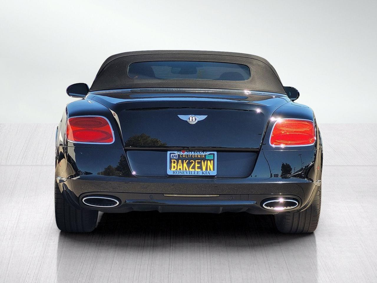 2014 Bentley CONTINENTAL GT SPEED SPEED Roseville CA