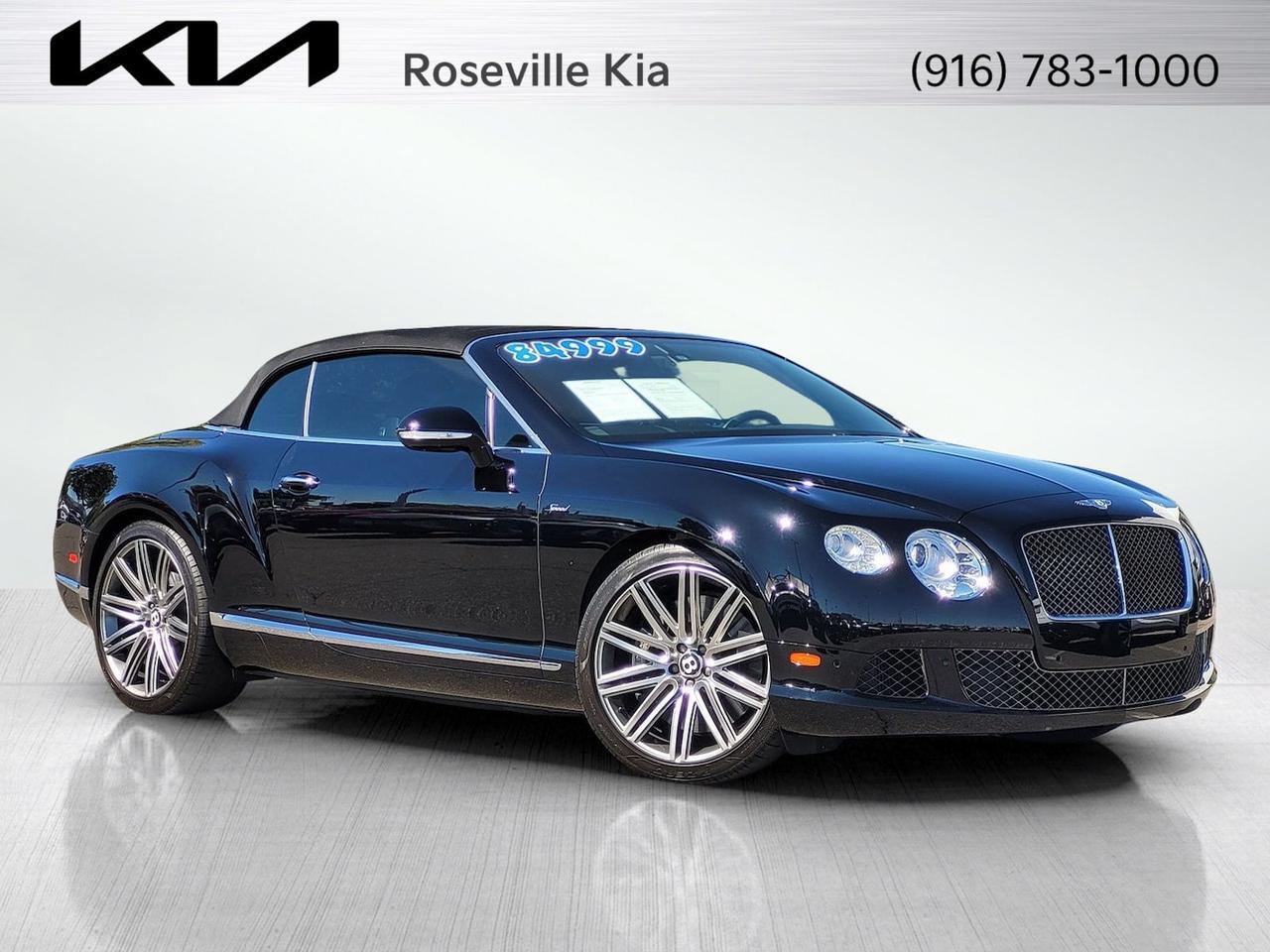2014 Bentley CONTINENTAL GT SPEED SPEED