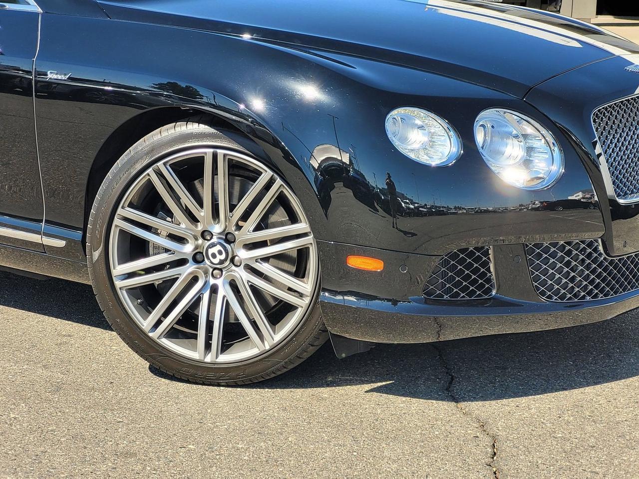 2014 Bentley CONTINENTAL GT SPEED SPEED Roseville CA