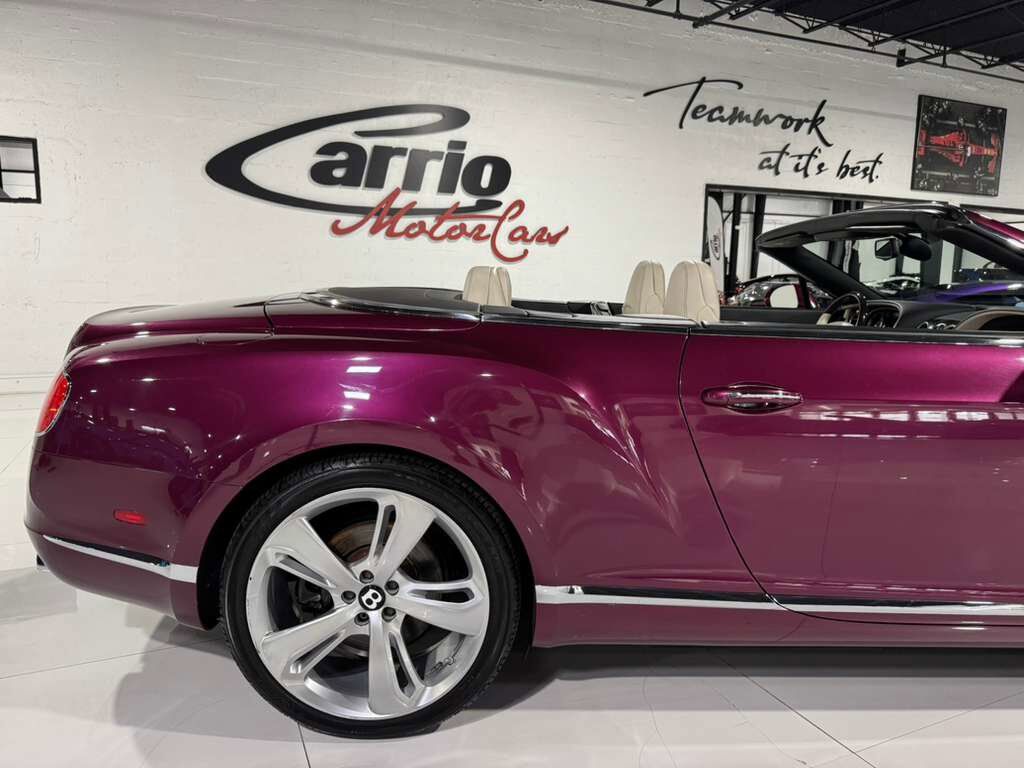 2014 Bentley Continental GT Speed Magenta Metallic paint, Mulliner Driving Specification AND MUCH MORE!! Fort Lauderdale FL