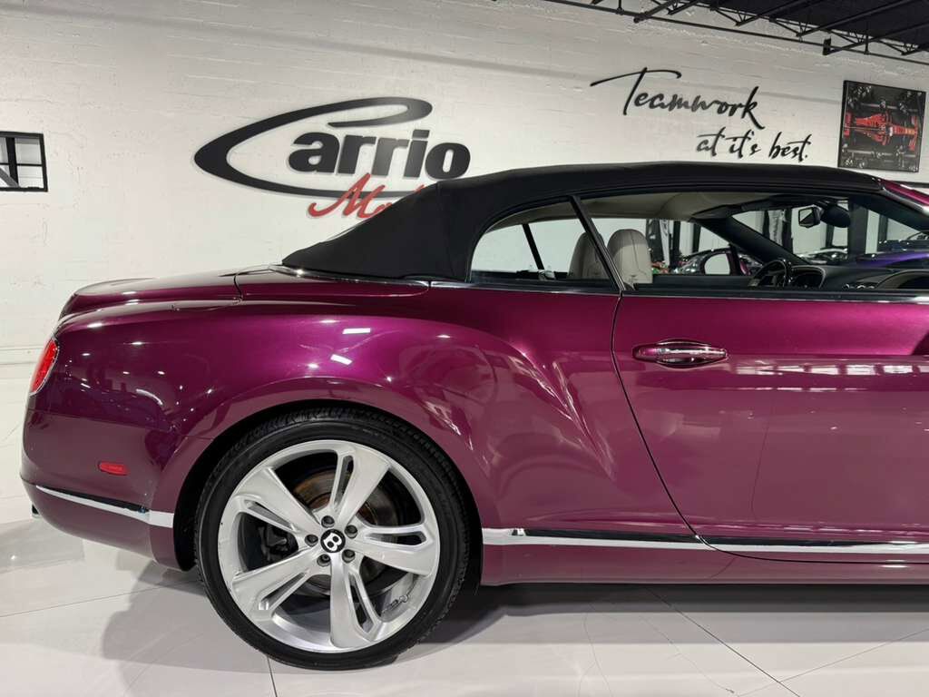 2014 Bentley Continental GT Speed Magenta Metallic paint, Mulliner Driving Specification AND MUCH MORE!! Fort Lauderdale FL