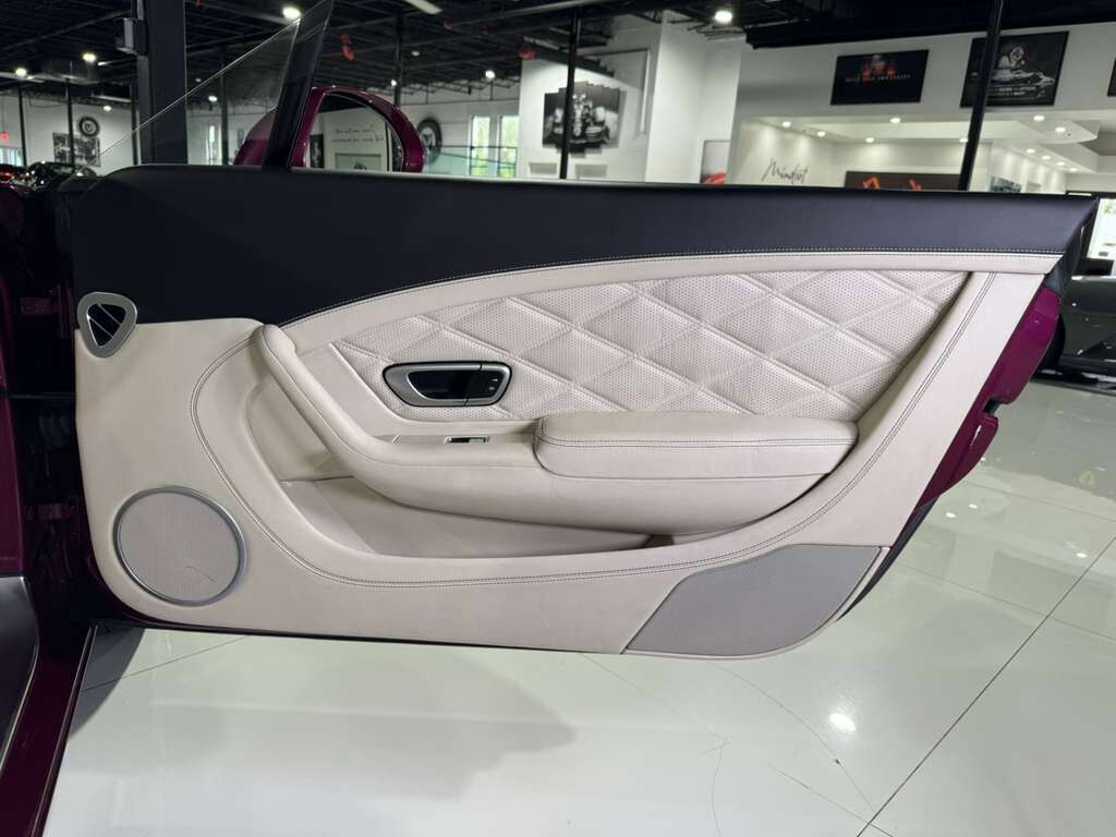 2014 Bentley Continental GT Speed Magenta Metallic paint, Mulliner Driving Specification AND MUCH MORE!! Fort Lauderdale FL
