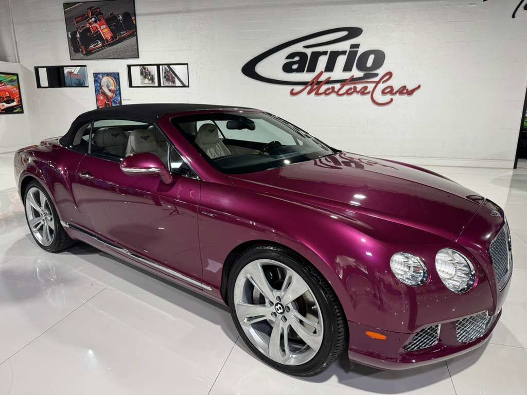 2014 Bentley Continental GT Speed Magenta Metallic paint, Mulliner Driving Specification AND MUCH MORE!! Fort Lauderdale FL