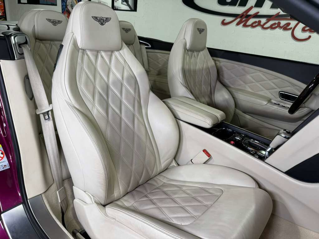 2014 Bentley Continental GT Speed Magenta Metallic paint, Mulliner Driving Specification AND MUCH MORE!! Fort Lauderdale FL