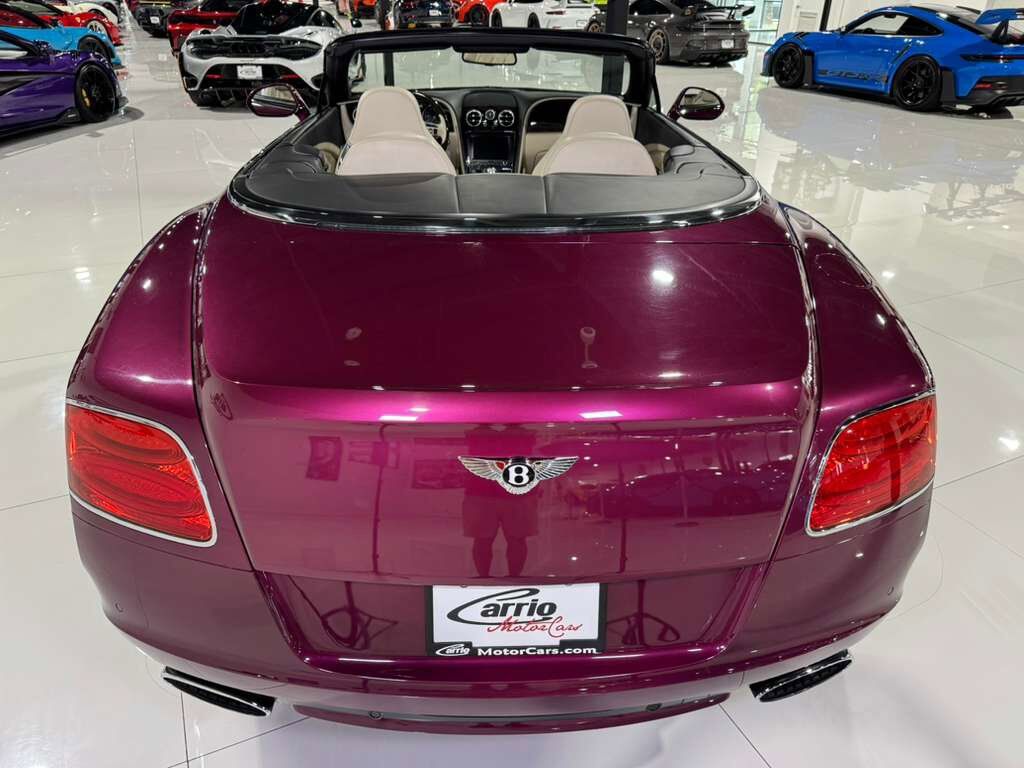 2014 Bentley Continental GT Speed Magenta Metallic paint, Mulliner Driving Specification AND MUCH MORE!! Fort Lauderdale FL