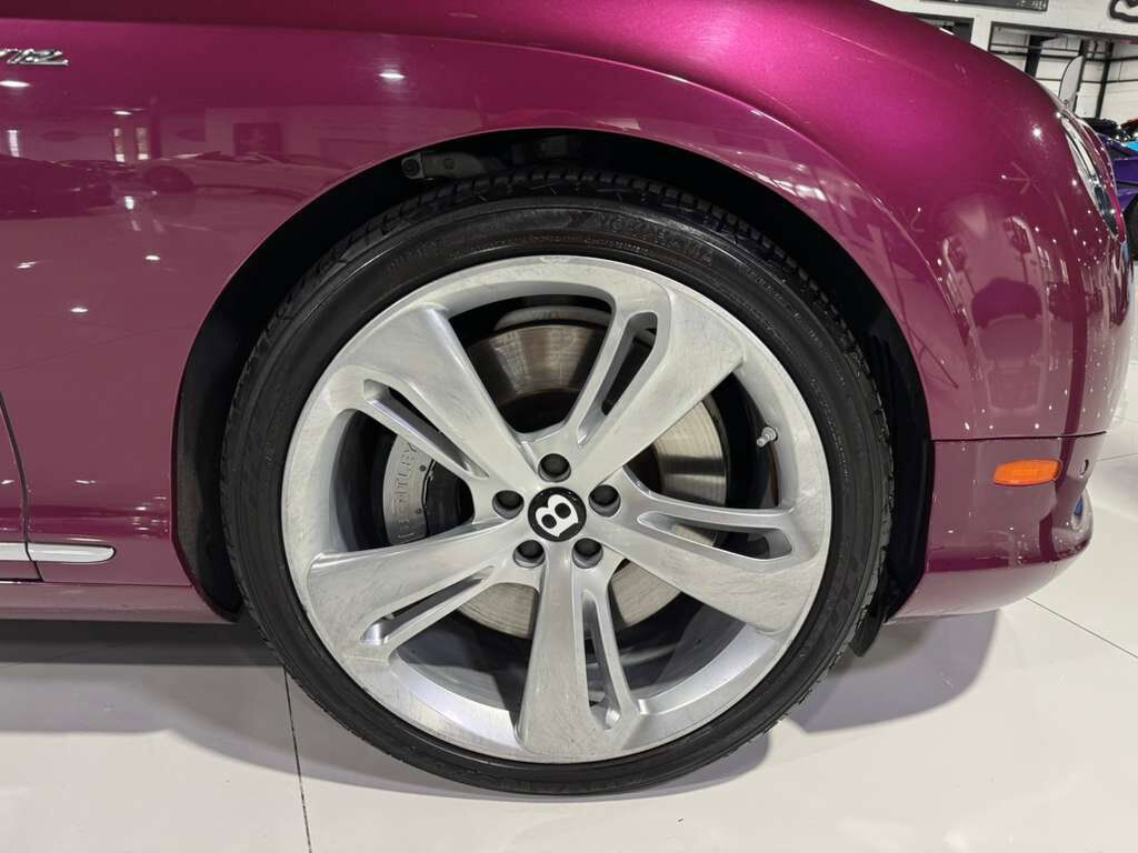 2014 Bentley Continental GT Speed Magenta Metallic paint, Mulliner Driving Specification AND MUCH MORE!! Fort Lauderdale FL