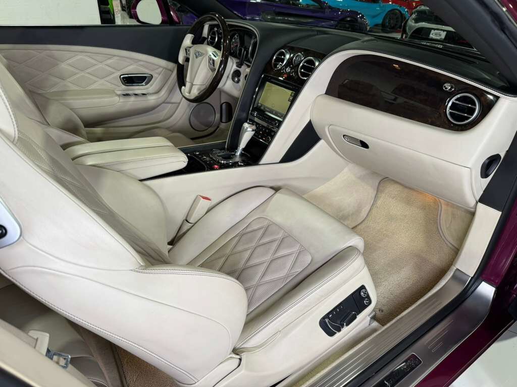 2014 Bentley Continental GT Speed Magenta Metallic paint, Mulliner Driving Specification AND MUCH MORE!! Fort Lauderdale FL