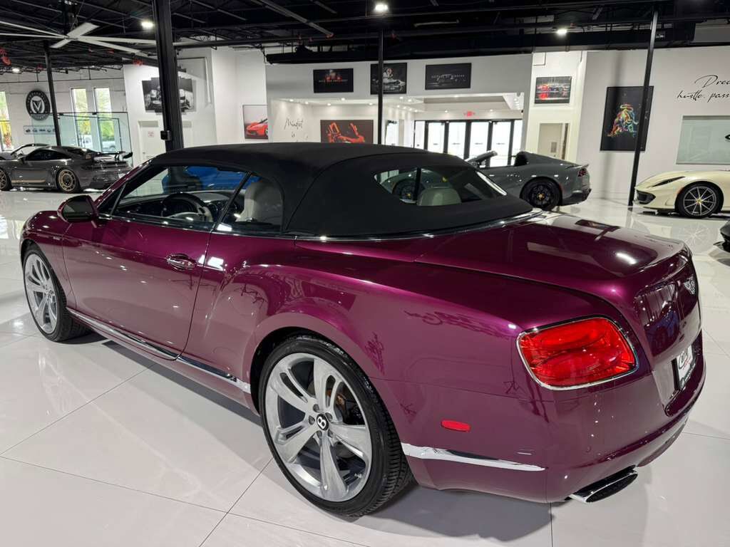 2014 Bentley Continental GT Speed Magenta Metallic paint, Mulliner Driving Specification AND MUCH MORE!! Fort Lauderdale FL