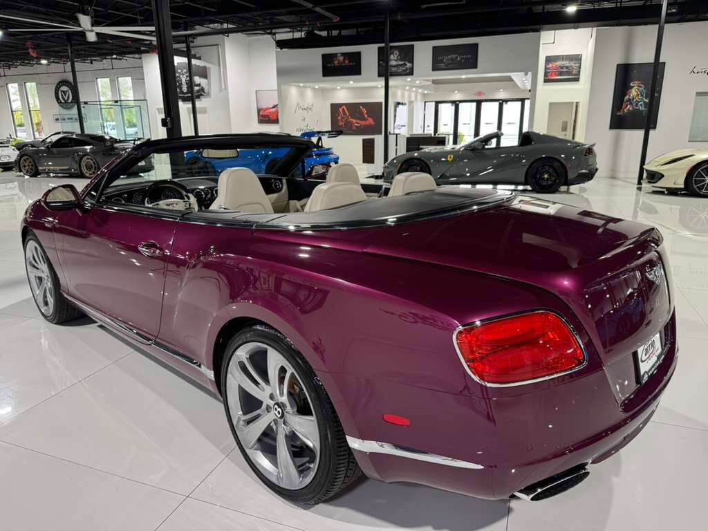 2014 Bentley Continental GT Speed Magenta Metallic paint, Mulliner Driving Specification AND MUCH MORE!! Fort Lauderdale FL