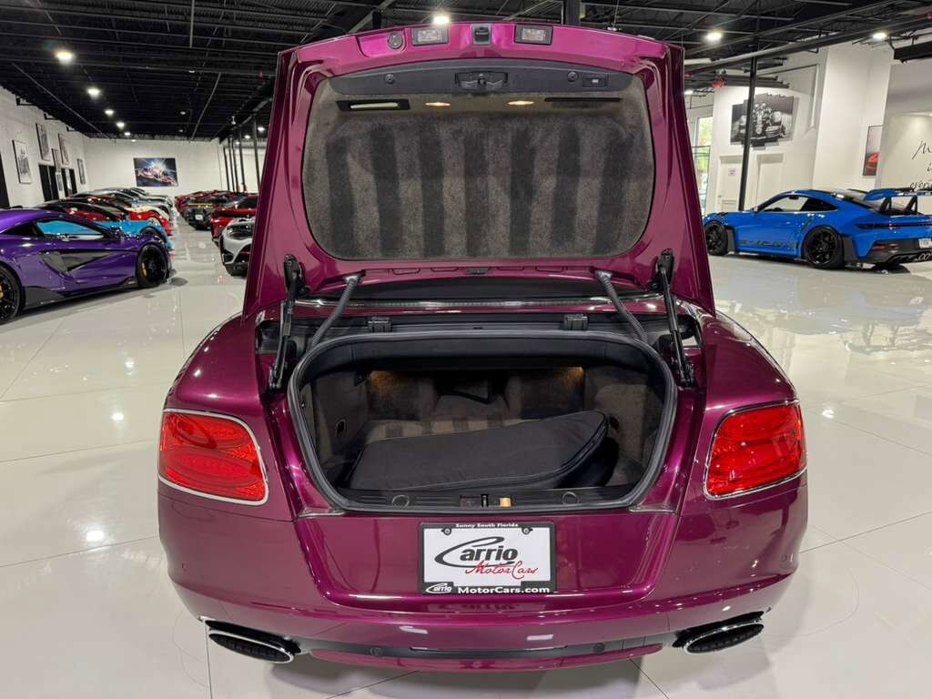 2014 Bentley Continental GT Speed Magenta Metallic paint, Mulliner Driving Specification AND MUCH MORE!! Fort Lauderdale FL