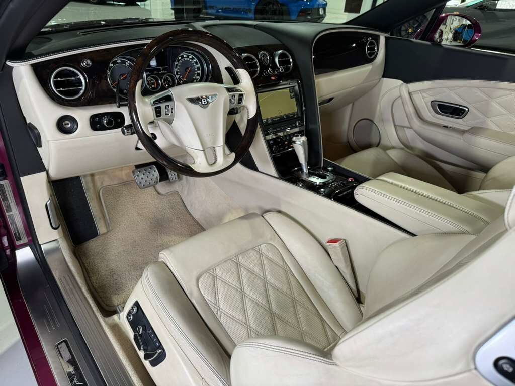 2014 Bentley Continental GT Speed Magenta Metallic paint, Mulliner Driving Specification AND MUCH MORE!! Fort Lauderdale FL