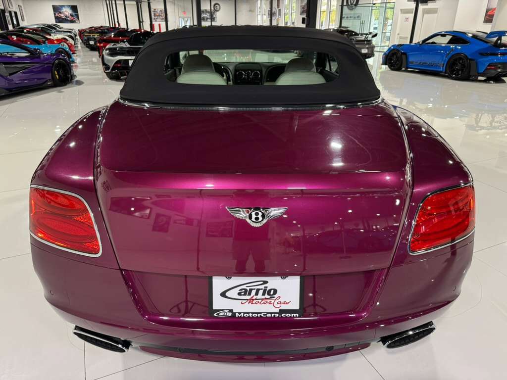 2014 Bentley Continental GT Speed Magenta Metallic paint, Mulliner Driving Specification AND MUCH MORE!! Fort Lauderdale FL