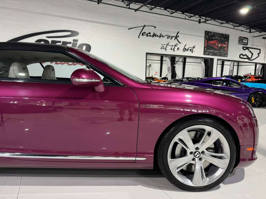 2014 Bentley Continental GT Speed Magenta Metallic paint, Mulliner Driving Specification AND MUCH MORE!! Fort Lauderdale FL