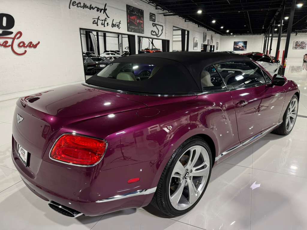 2014 Bentley Continental GT Speed Magenta Metallic paint, Mulliner Driving Specification AND MUCH MORE!! Fort Lauderdale FL