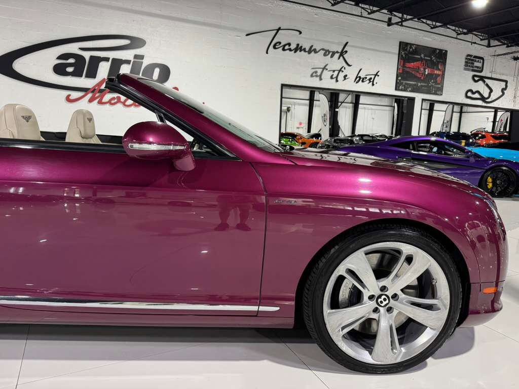 2014 Bentley Continental GT Speed Magenta Metallic paint, Mulliner Driving Specification AND MUCH MORE!! Fort Lauderdale FL