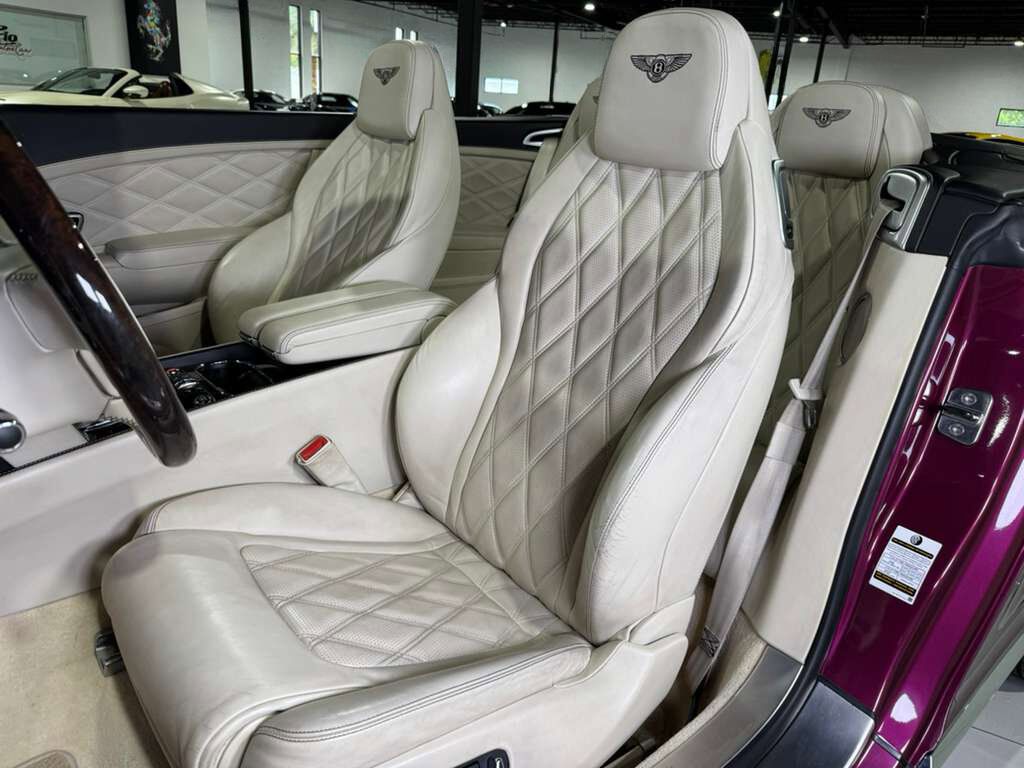 2014 Bentley Continental GT Speed Magenta Metallic paint, Mulliner Driving Specification AND MUCH MORE!! Fort Lauderdale FL