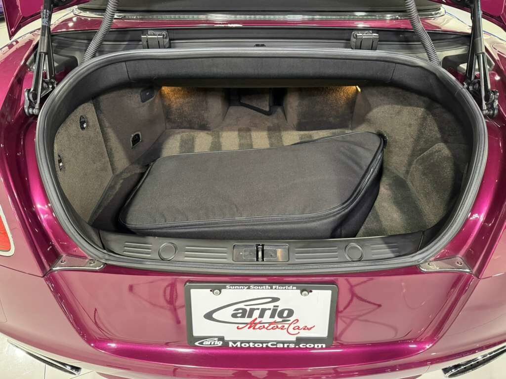 2014 Bentley Continental GT Speed Magenta Metallic paint, Mulliner Driving Specification AND MUCH MORE!! Fort Lauderdale FL