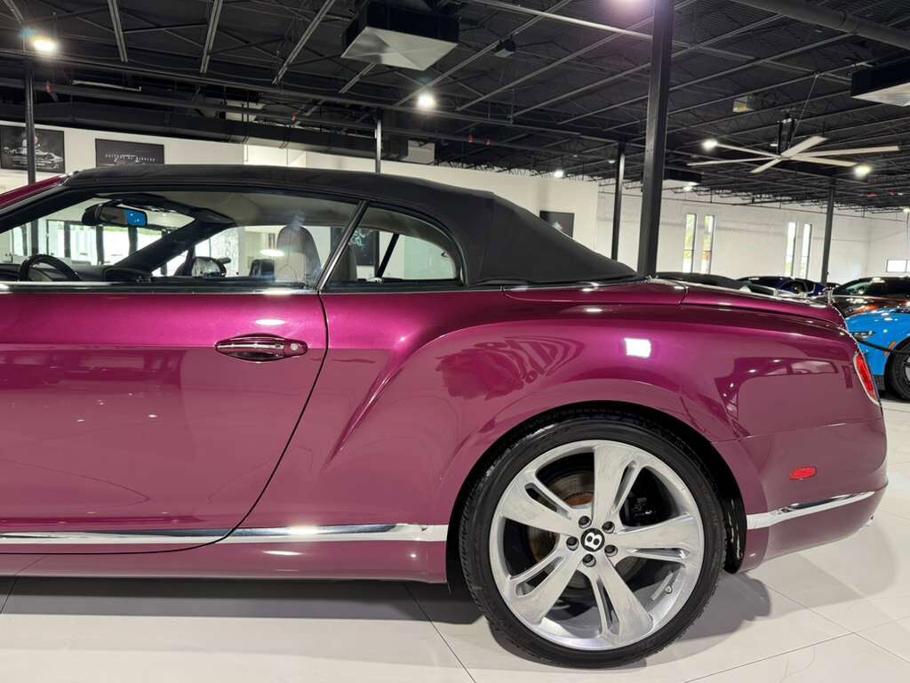 2014 Bentley Continental GT Speed Magenta Metallic paint, Mulliner Driving Specification AND MUCH MORE!! Fort Lauderdale FL