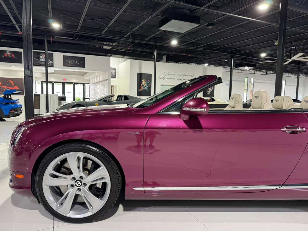 2014 Bentley Continental GT Speed Magenta Metallic paint, Mulliner Driving Specification AND MUCH MORE!! Fort Lauderdale FL