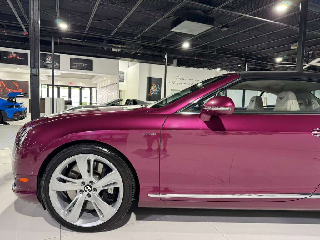 2014 Bentley Continental GT Speed Magenta Metallic paint, Mulliner Driving Specification AND MUCH MORE!! Fort Lauderdale FL
