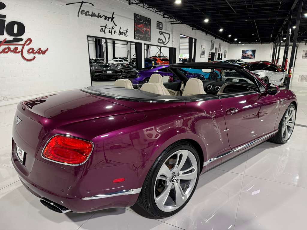 2014 Bentley Continental GT Speed Magenta Metallic paint, Mulliner Driving Specification AND MUCH MORE!! Fort Lauderdale FL
