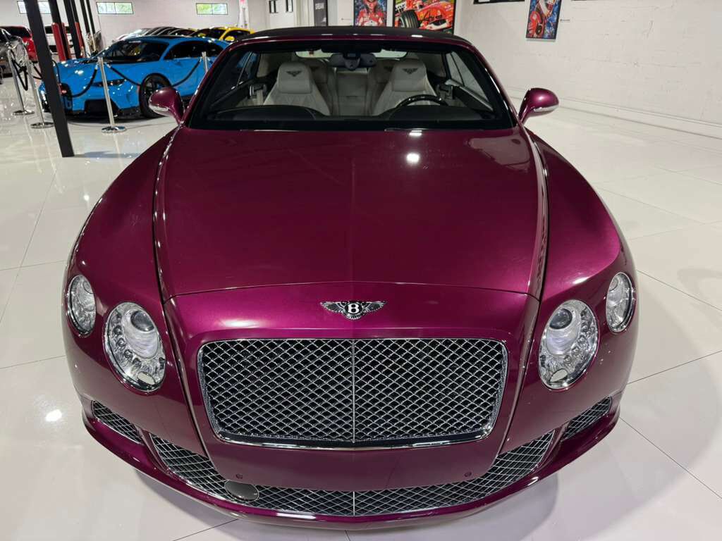 2014 Bentley Continental GT Speed Magenta Metallic paint, Mulliner Driving Specification AND MUCH MORE!! Fort Lauderdale FL