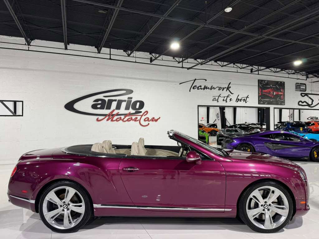 2014 Bentley Continental GT Speed Magenta Metallic paint, Mulliner Driving Specification AND MUCH MORE!! Fort Lauderdale FL
