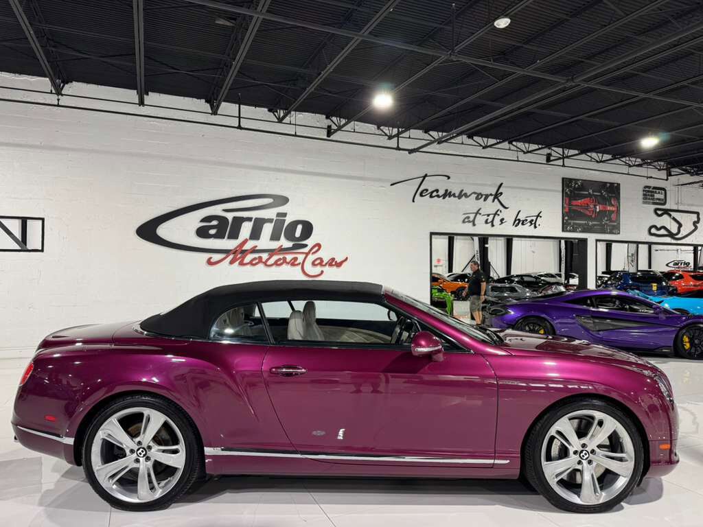 2014 Bentley Continental GT Speed Magenta Metallic paint, Mulliner Driving Specification AND MUCH MORE!! Fort Lauderdale FL