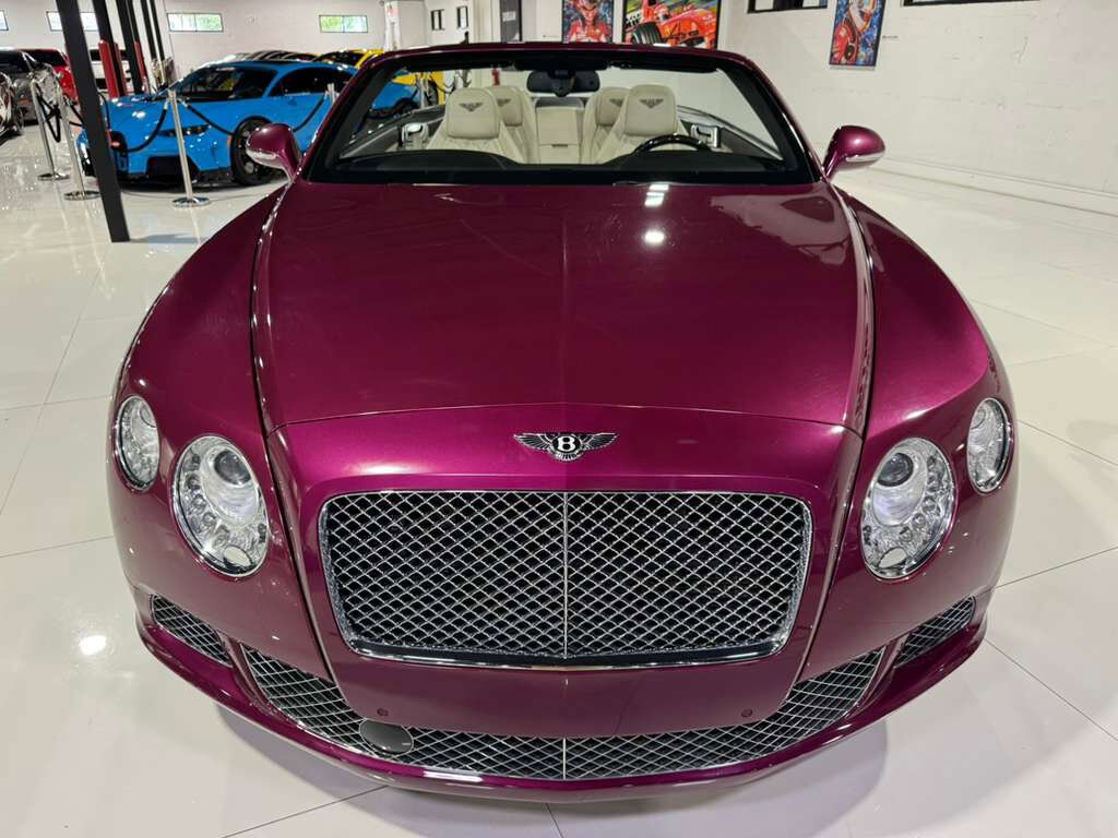 2014 Bentley Continental GT Speed Magenta Metallic paint, Mulliner Driving Specification AND MUCH MORE!! Fort Lauderdale FL