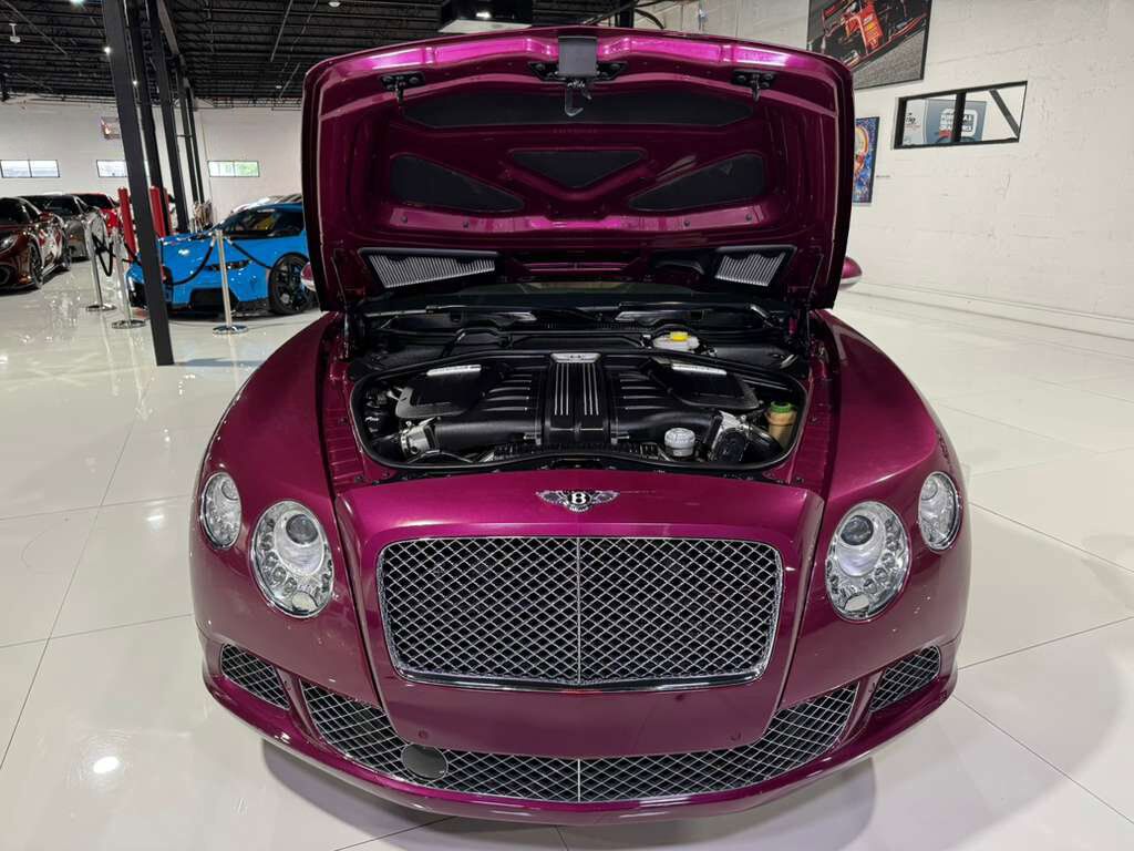 2014 Bentley Continental GT Speed Magenta Metallic paint, Mulliner Driving Specification AND MUCH MORE!! Fort Lauderdale FL