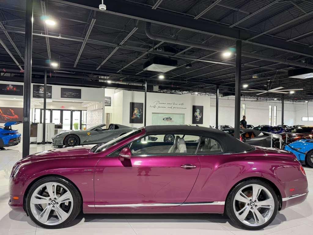 2014 Bentley Continental GT Speed Magenta Metallic paint, Mulliner Driving Specification AND MUCH MORE!! Fort Lauderdale FL