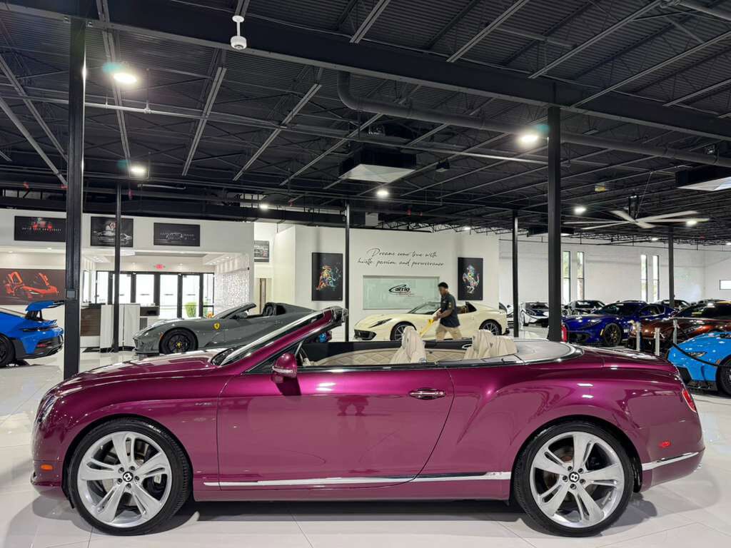 2014 Bentley Continental GT Speed Magenta Metallic paint, Mulliner Driving Specification AND MUCH MORE!! Fort Lauderdale FL