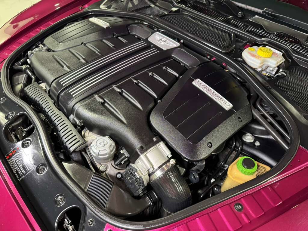 2014 Bentley Continental GT Speed Magenta Metallic paint, Mulliner Driving Specification AND MUCH MORE!! Fort Lauderdale FL