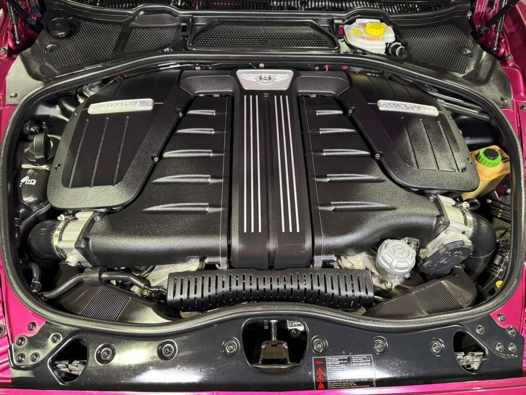 2014 Bentley Continental GT Speed Magenta Metallic paint, Mulliner Driving Specification AND MUCH MORE!! Fort Lauderdale FL